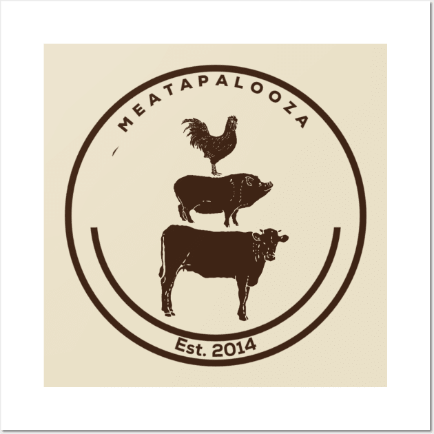 Meatapalooza Wall Art by KYFriedDice